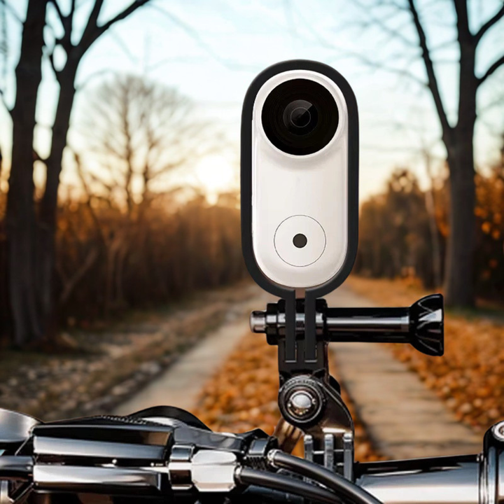 Mini 4K Action Camera – Capture Every Ride Hands-Free