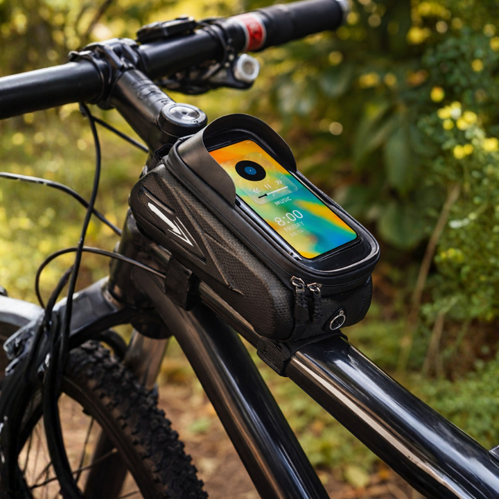 Compact Bicycle Bag with Waterproof Protection