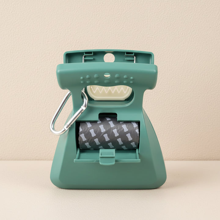 Foldable Pet Waste Scooper with Bags – Hygienic & Effortless Cleaning