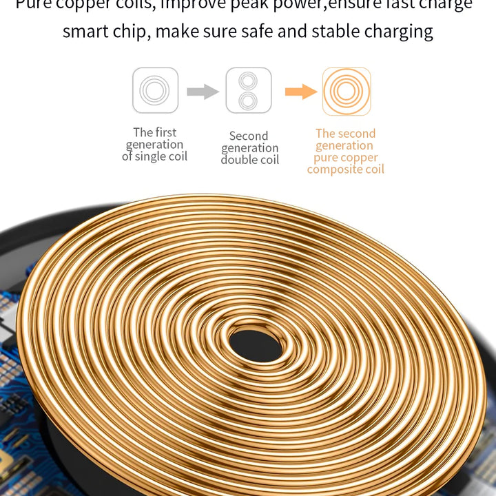 Carregador Ava sem fio