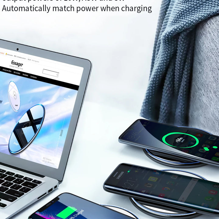 Carregador Ava sem fio