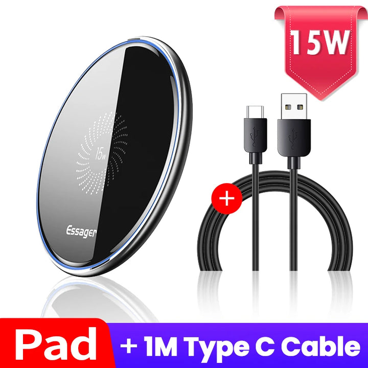 Carregador Ava sem fio