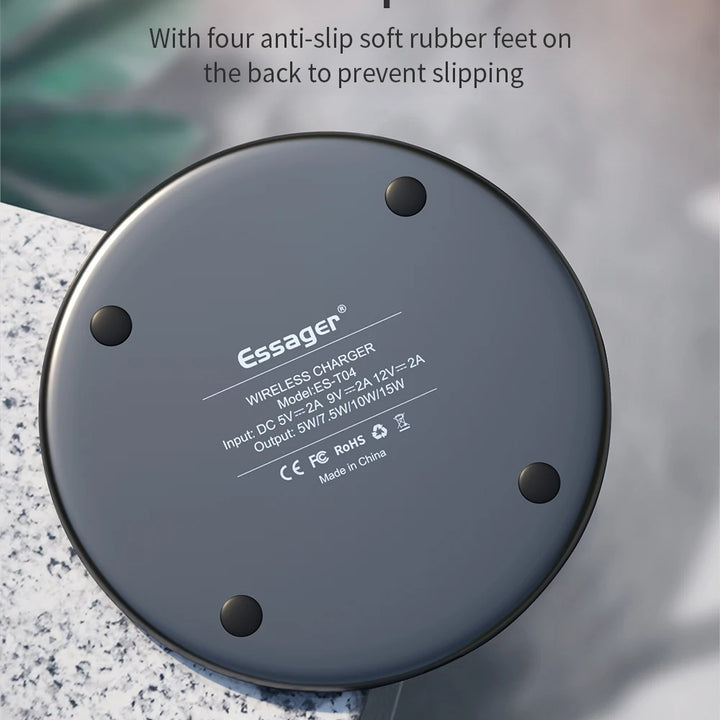 Carregador Ava sem fio