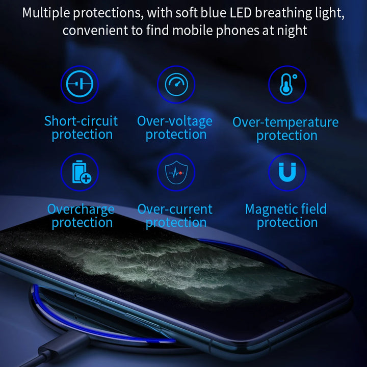 Carregador Ava sem fio