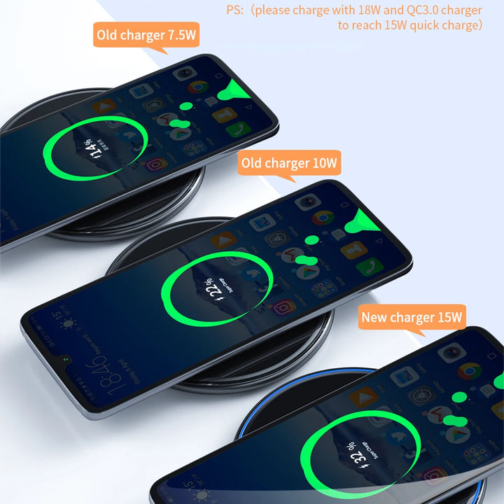 Carregador Ava sem fio