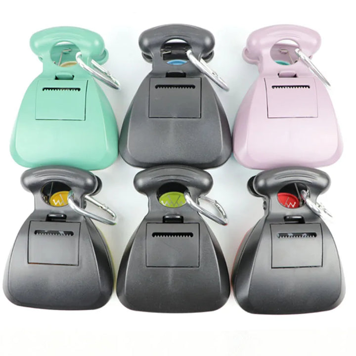 Foldable Pet Waste Scooper with Bags – Hygienic & Effortless Cleaning