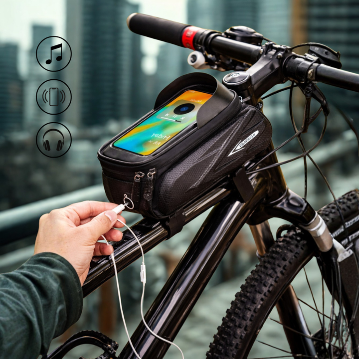 Compact Bicycle Bag with Waterproof Protection