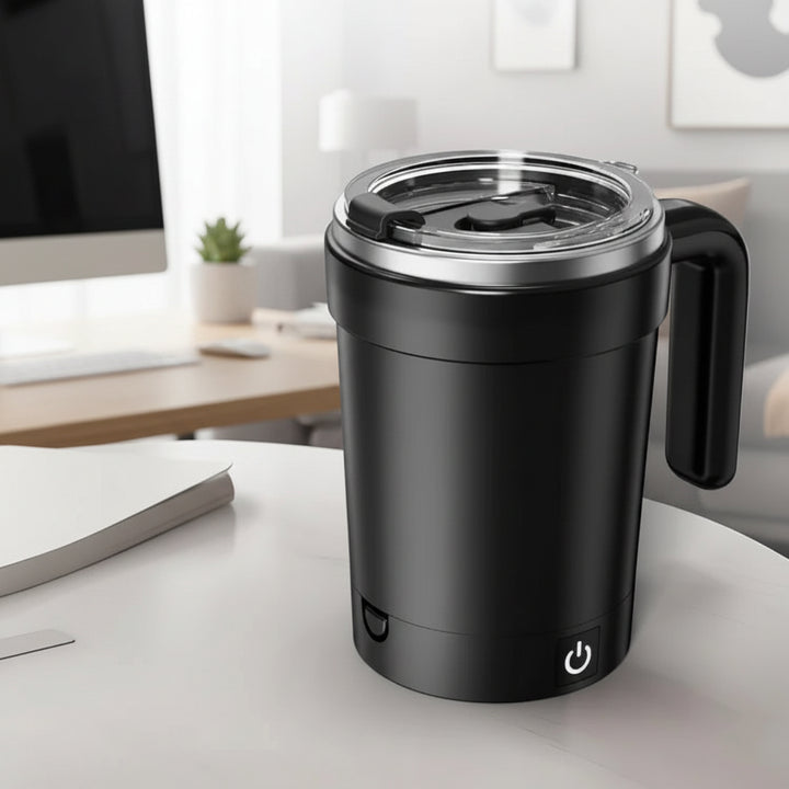 Automatic Mixing Cup with Temperature Display