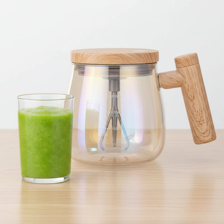 Electric Mixing Cup – Smooth Drinks in Seconds