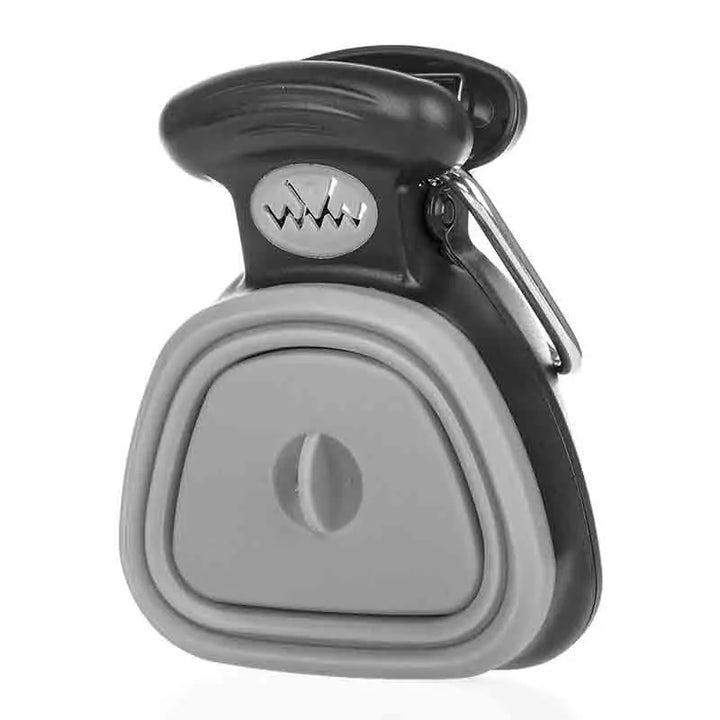 Foldable Pet Waste Scooper with Bags – Hygienic & Effortless Cleaning