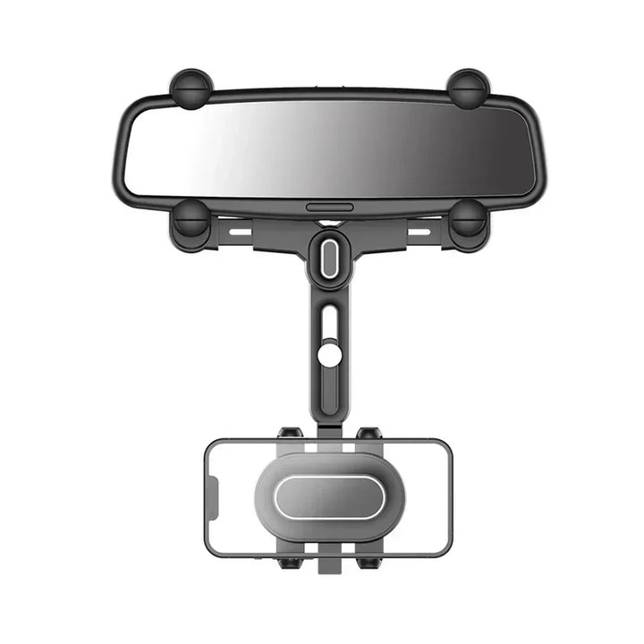 360° Achteruitkijkspiegelhouder voor Telefoon