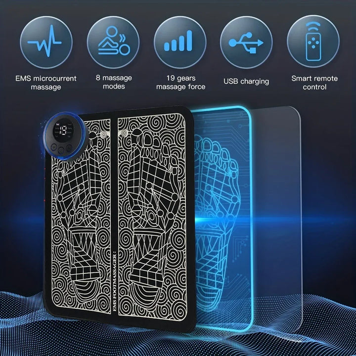 Elektrische Voetmassage Mat