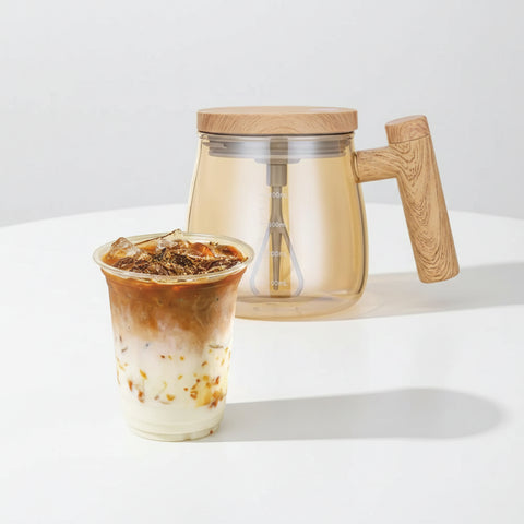 Electric Mixing Cup – Smooth Drinks in Seconds