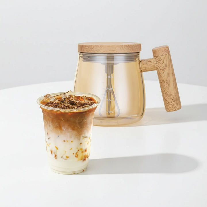 Electric Mixing Cup – Smooth Drinks in Seconds