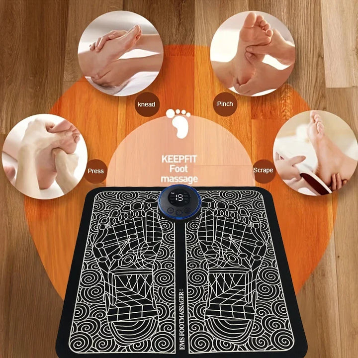 Elektrische Voetmassage Mat
