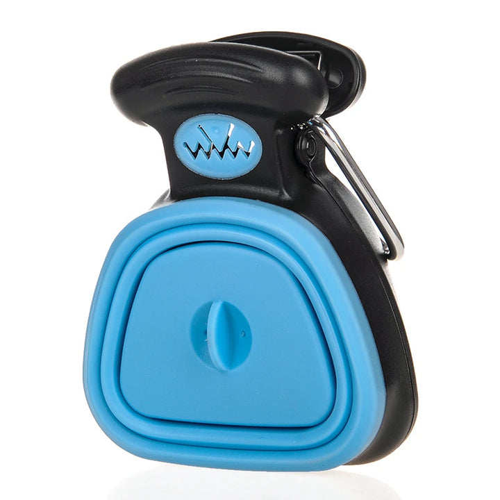Foldable Pet Waste Scooper with Bags – Hygienic & Effortless Cleaning