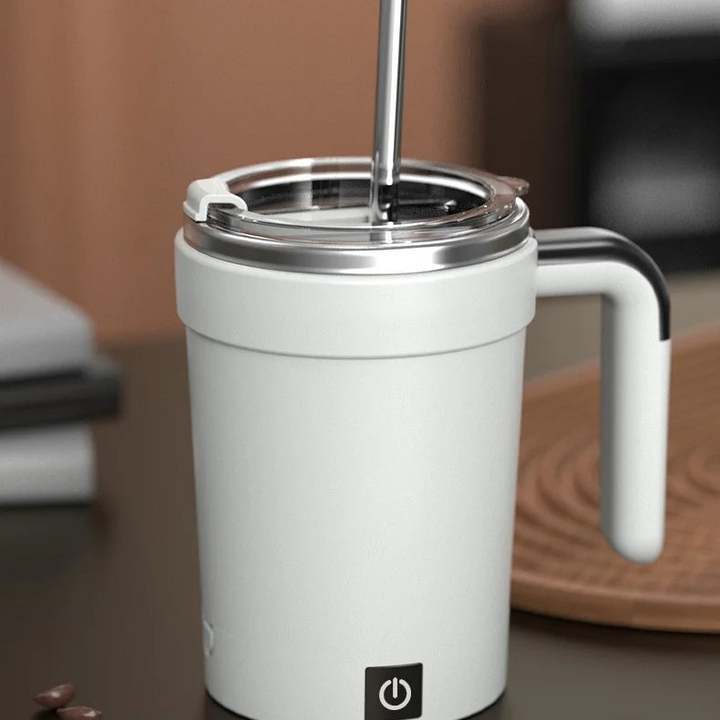 Automatic Mixing Cup with Temperature Display