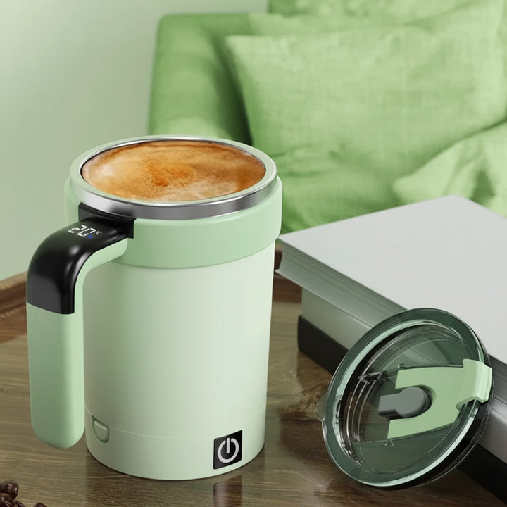 Automatic Mixing Cup with Temperature Display