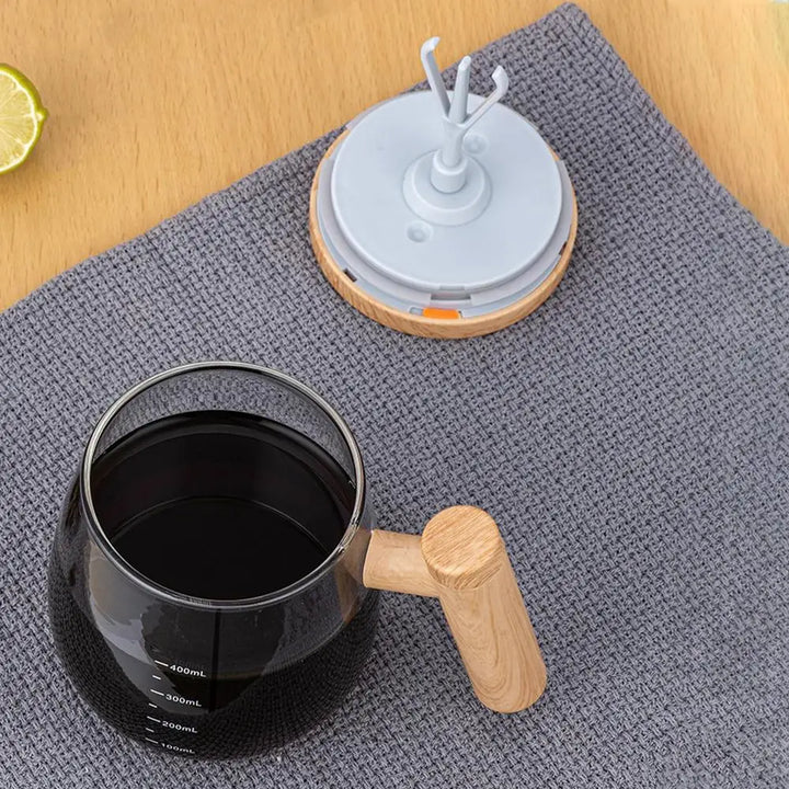 Electric Mixing Cup – Smooth Drinks in Seconds