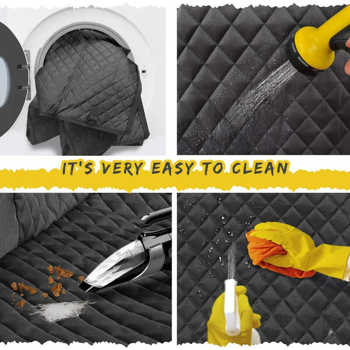 Pet rear seat cover for car