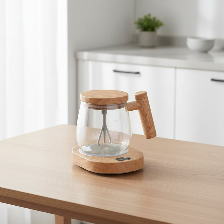 Electric Mixing Cup – Smooth Drinks in Seconds