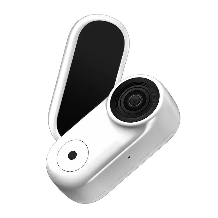 Mini 4K Action Camera – Capture Every Ride Hands-Free