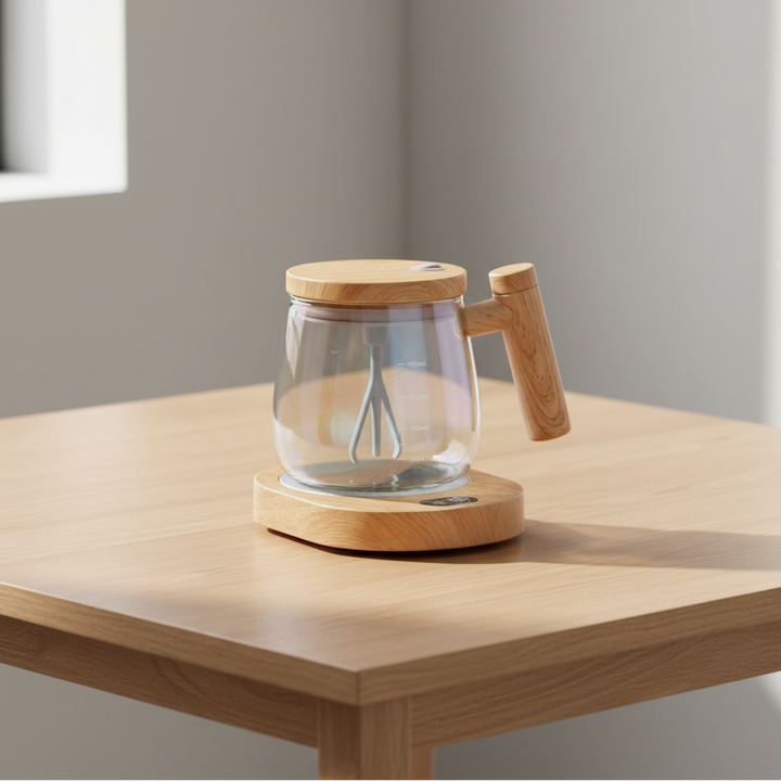 Electric Mixing Cup – Smooth Drinks in Seconds