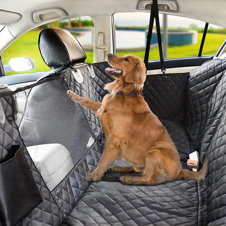 Pet rear seat cover for car