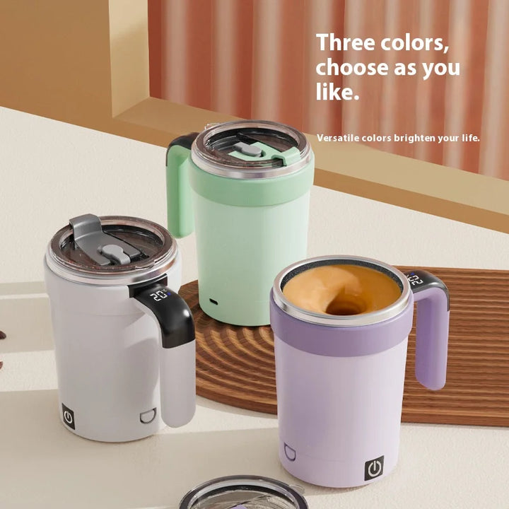 Automatic Mixing Cup with Temperature Display