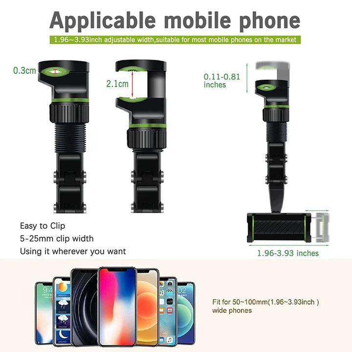 Suporte Emma 360° para celular.