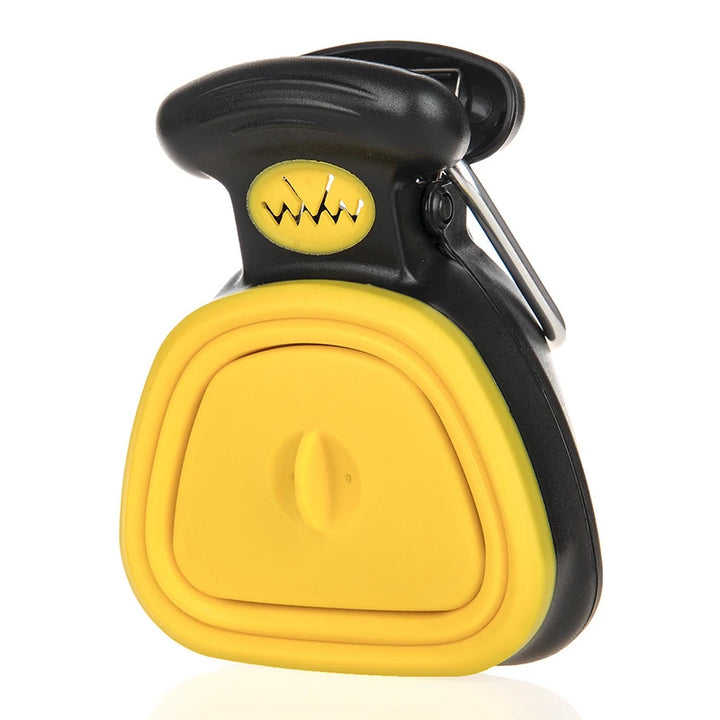 Foldable Pet Waste Scooper with Bags – Hygienic & Effortless Cleaning
