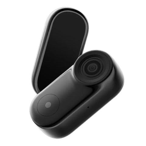 Mini 4K Action Camera – Capture Every Ride Hands-Free