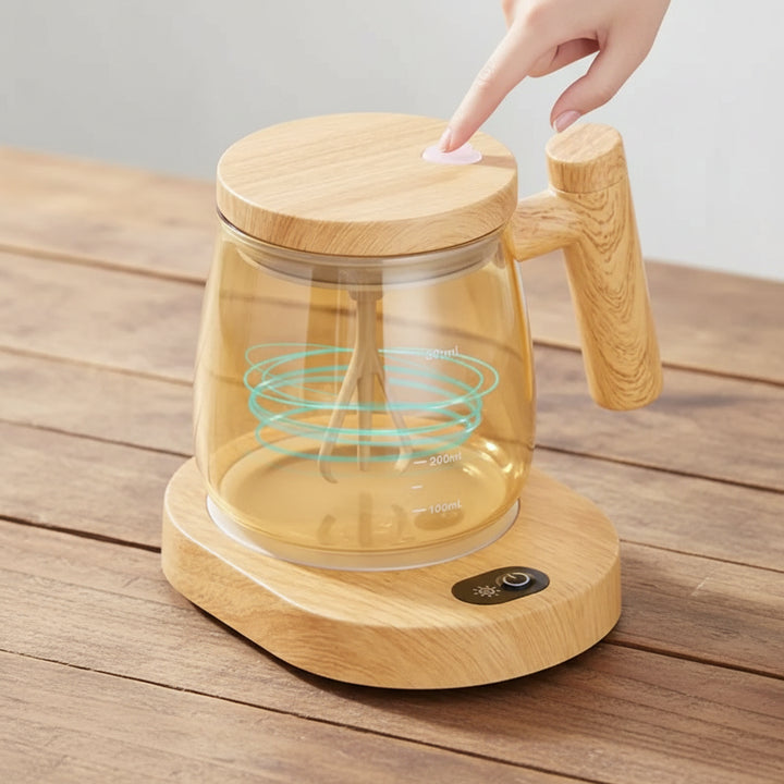 Electric Mixing Cup – Smooth Drinks in Seconds