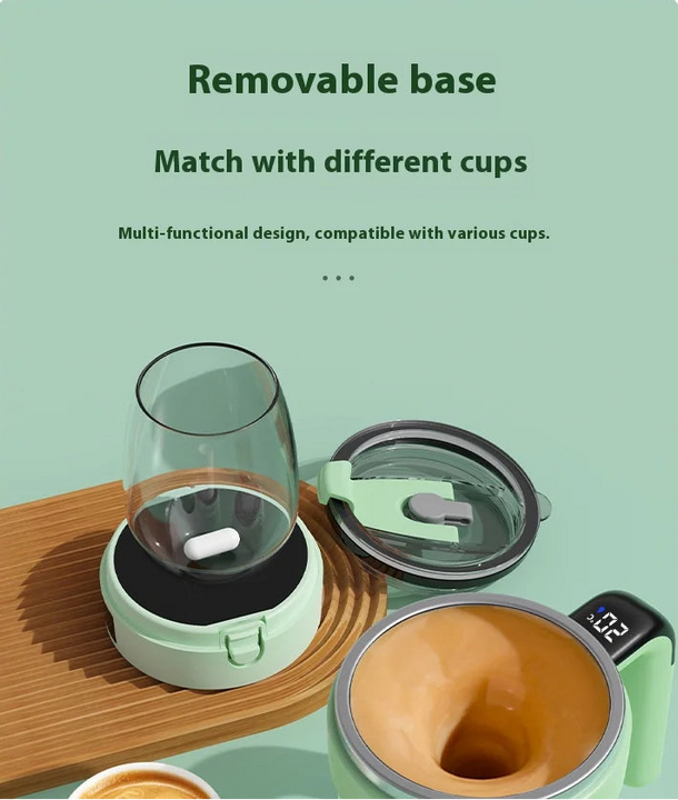 Automatic Mixing Cup with Temperature Display
