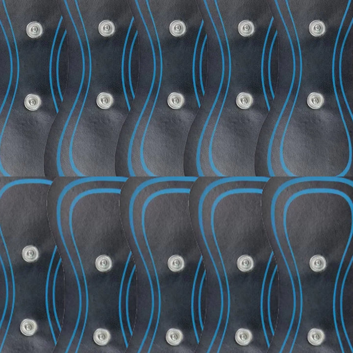 Zelfklevende lichaamsspierstimulator